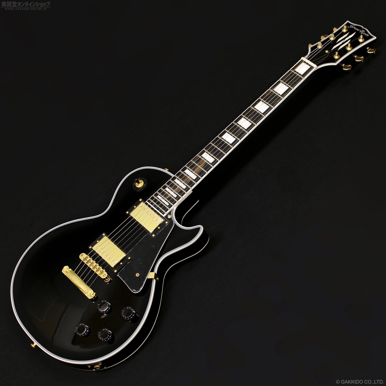 GrassRoots G-LP-CTM [Black] - 楽器堂オンラインショップ