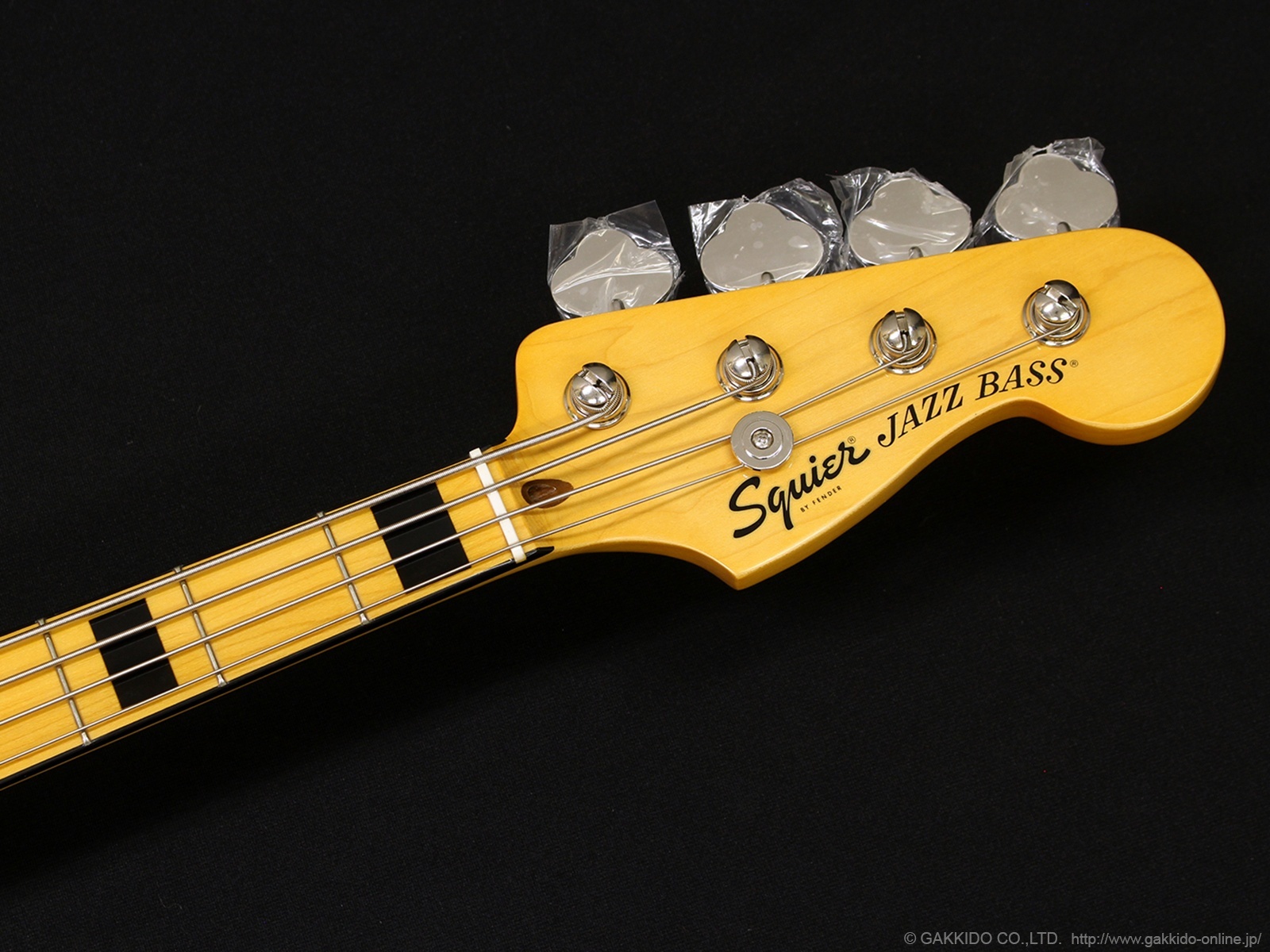 Squier Classic Vibe 70s Jazz Bass [Natural] - 楽器堂オンラインショップ