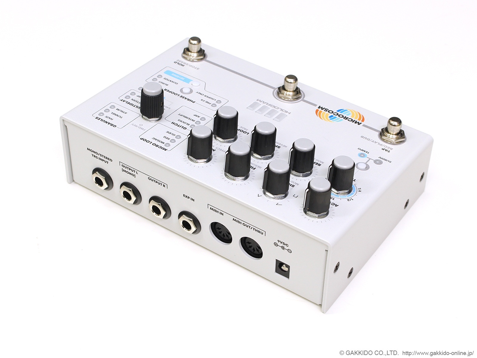 Hologram Electronics Microcosm 直輸入品 - 楽器堂オンラインショップ