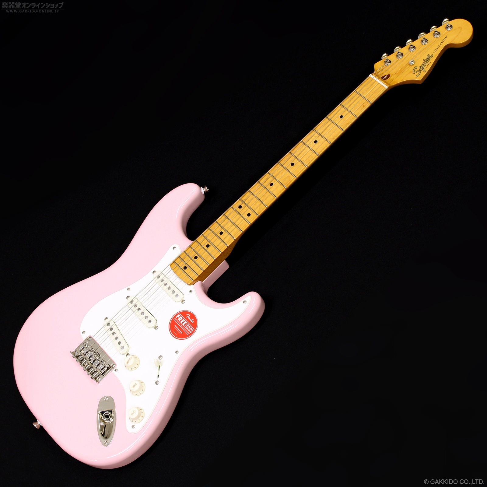 Squier Classic Vibe '50s Stratocaster HT [Shell Pink] - 楽器堂