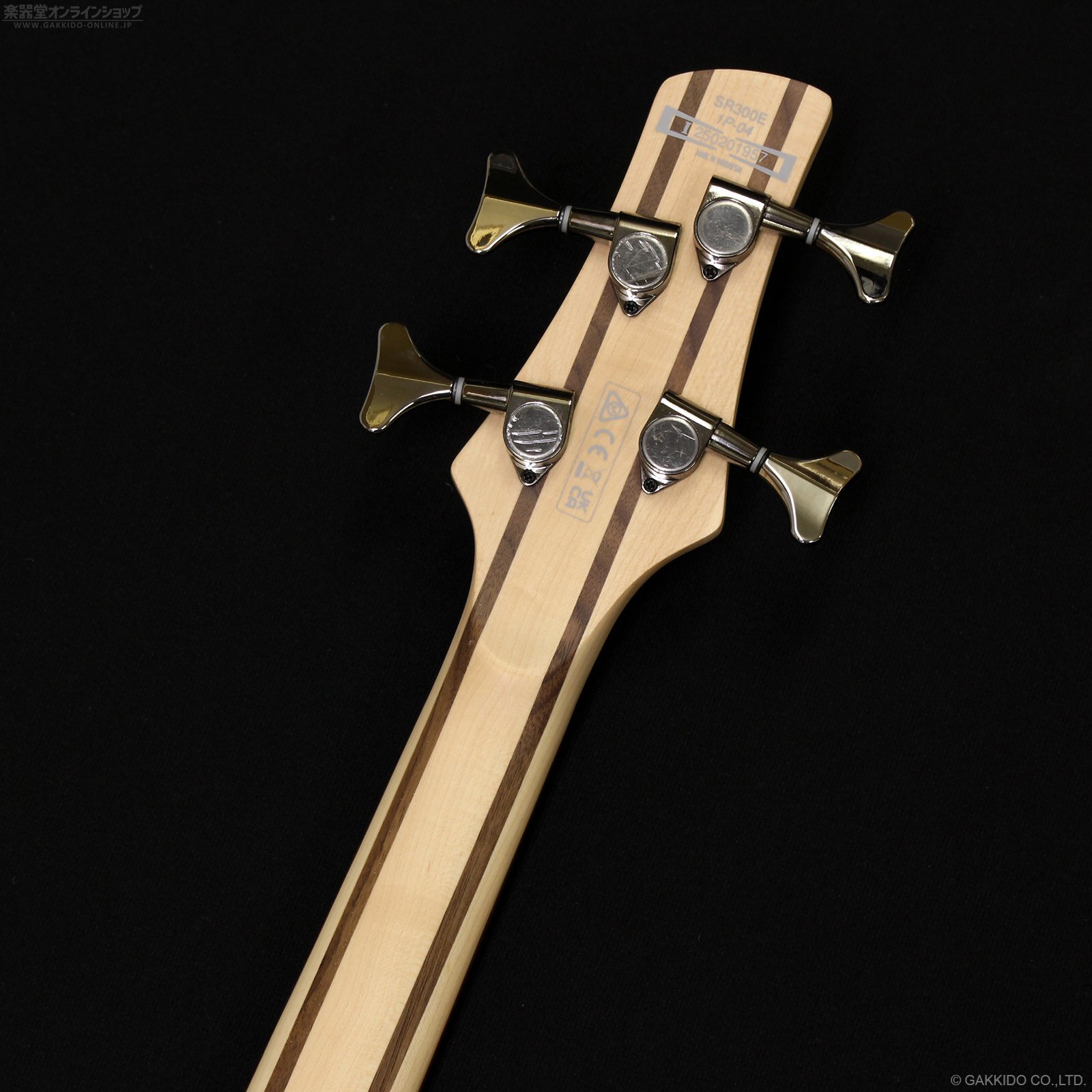 Ibanez SR300E [Pearl White] - 楽器堂オンラインショップ