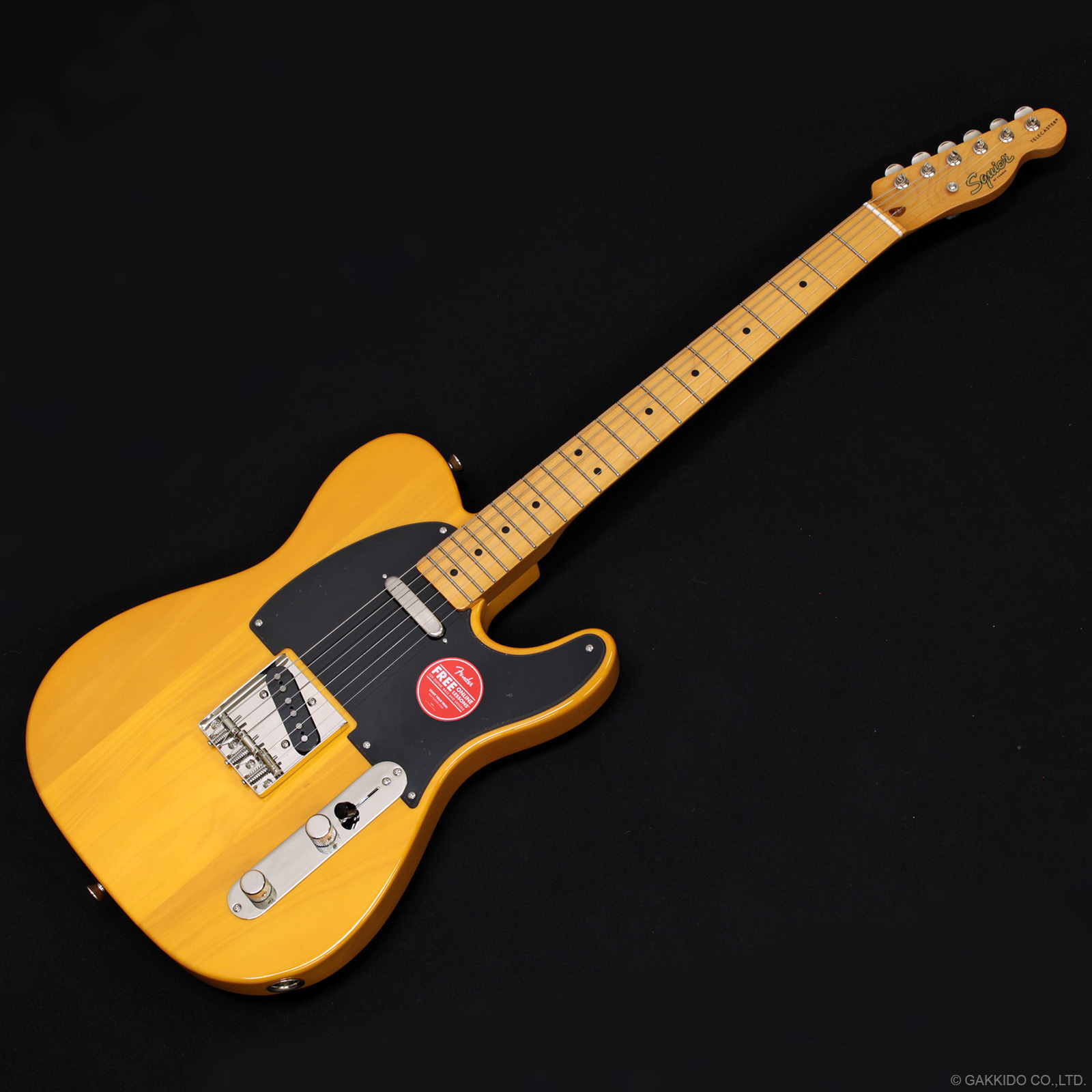 Squier Classic Vibe '50s Telecaster [Butterscotch Blonde] - 楽器堂