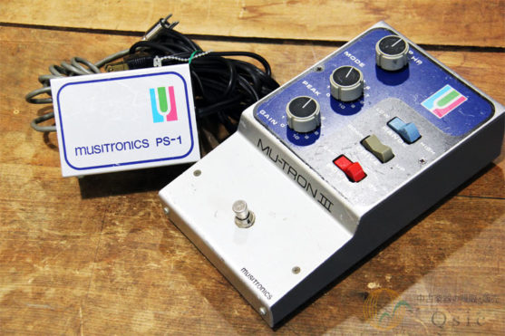 入荷速報】MUSITRONICS MU-TRON III など ≪2020年8月28日号≫ | 楽器