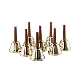 ミュージックベル（ハンドベル） - ゴールドエクセレント MB