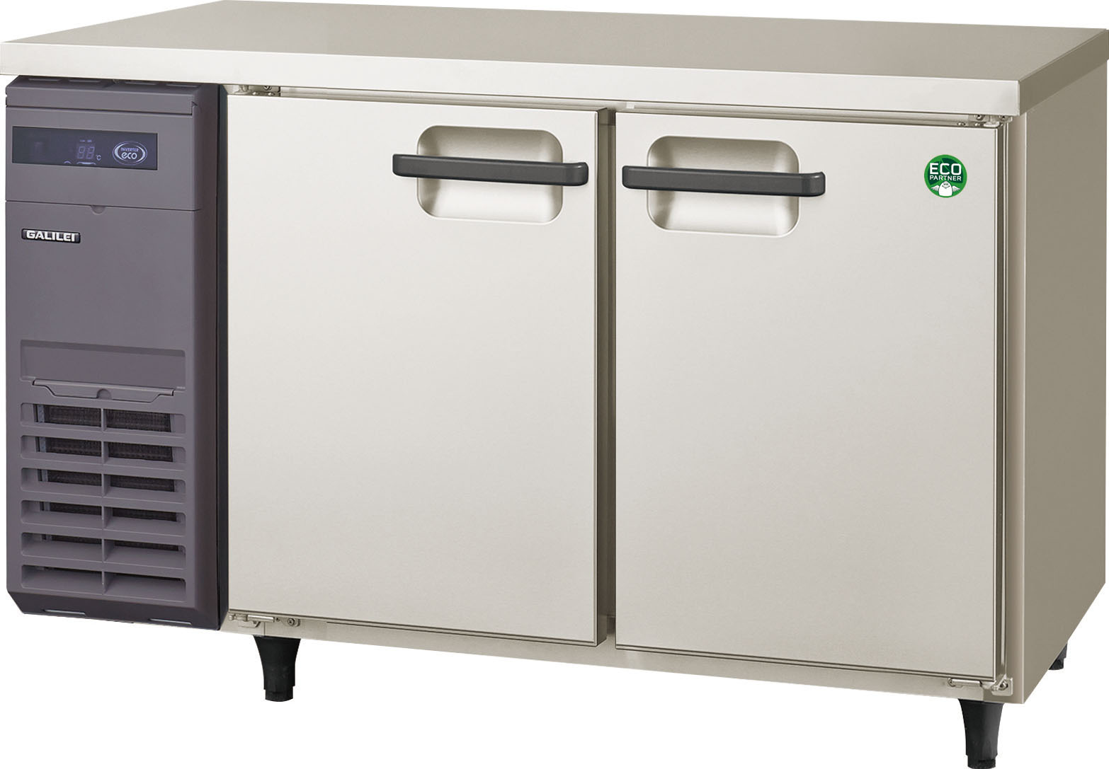 LCU-122FX - ヨコ型業務用冷凍庫（コールドテーブル） - フクシマ