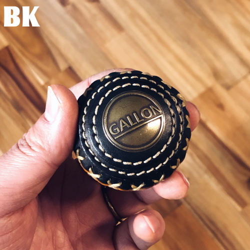 SHIFT KNOB MINI | GALLON ガロンレザー 公式サイト 手