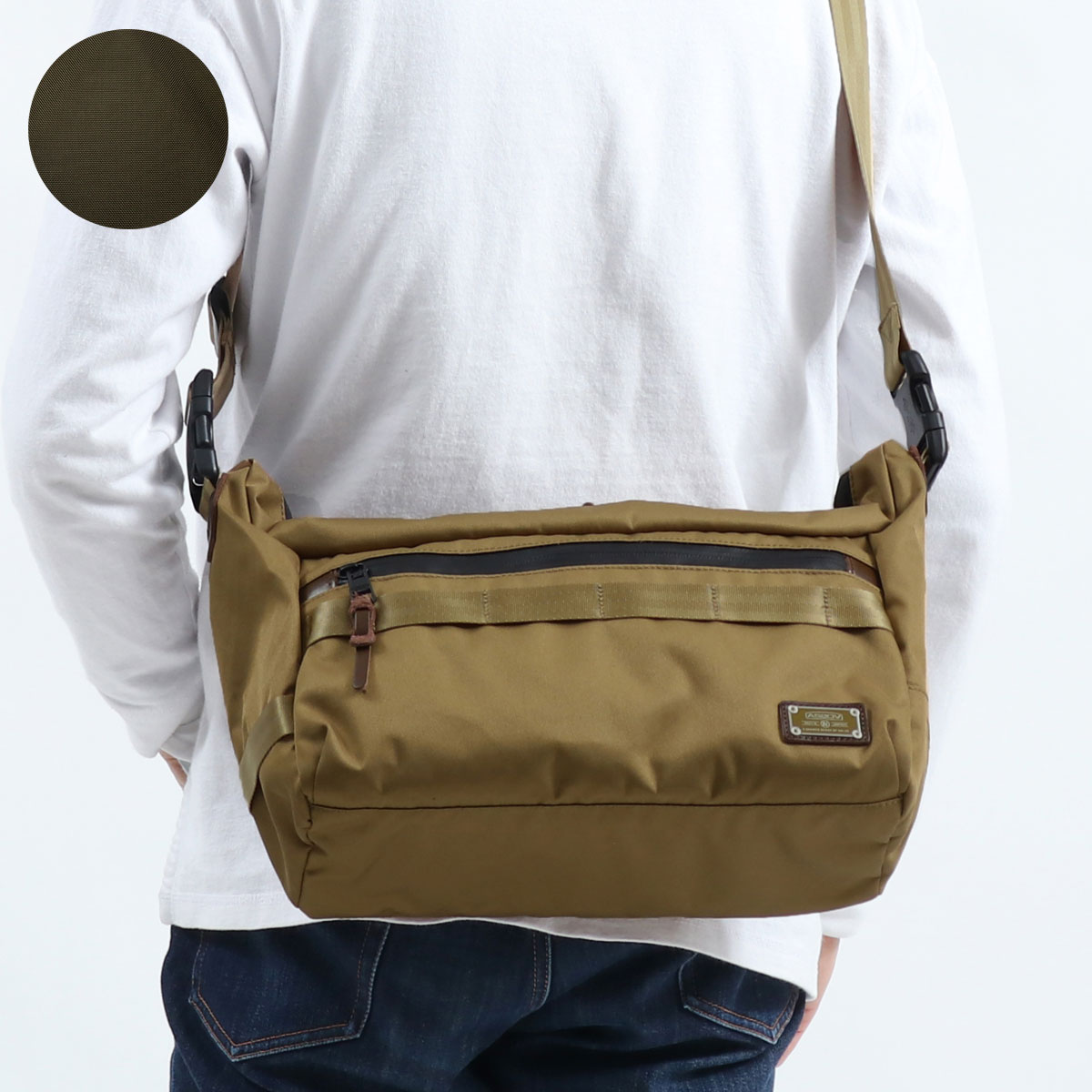 正規品1年保証】AS2OV アッソブ CORDURA DOBBY 305D 2WAY BAG M 061411
