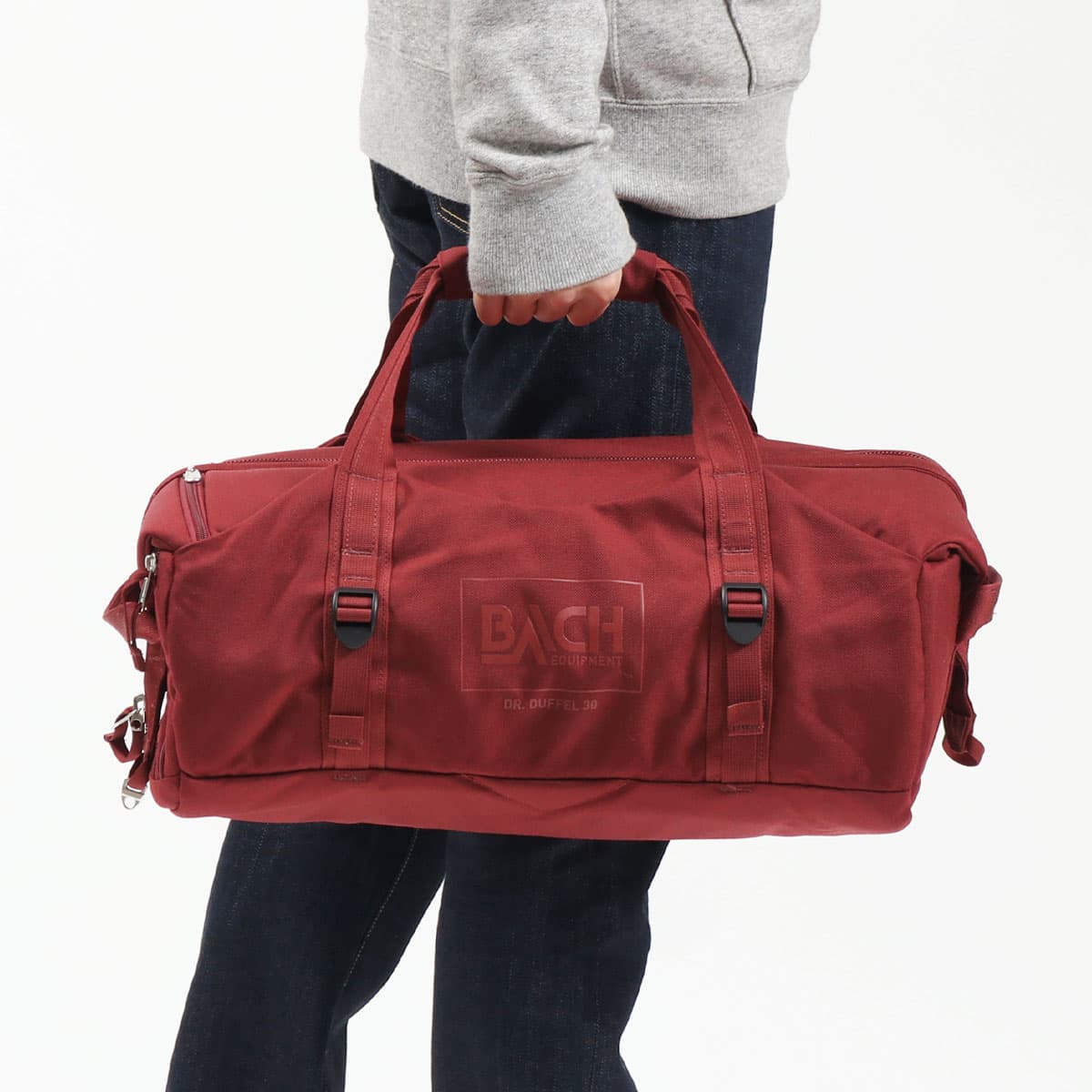BACH バッハ Dr.Duffel30 30L 2WAYボストンバッグ 281353｜【正規販売