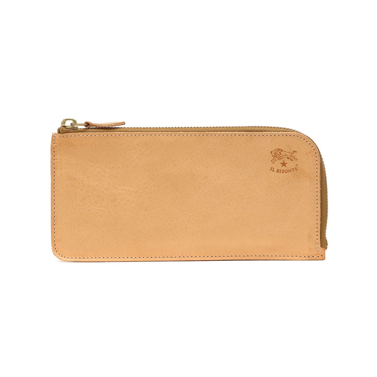 正規取扱店】IL BISONTE イルビゾンテ L字ファスナー長財布 5432409340