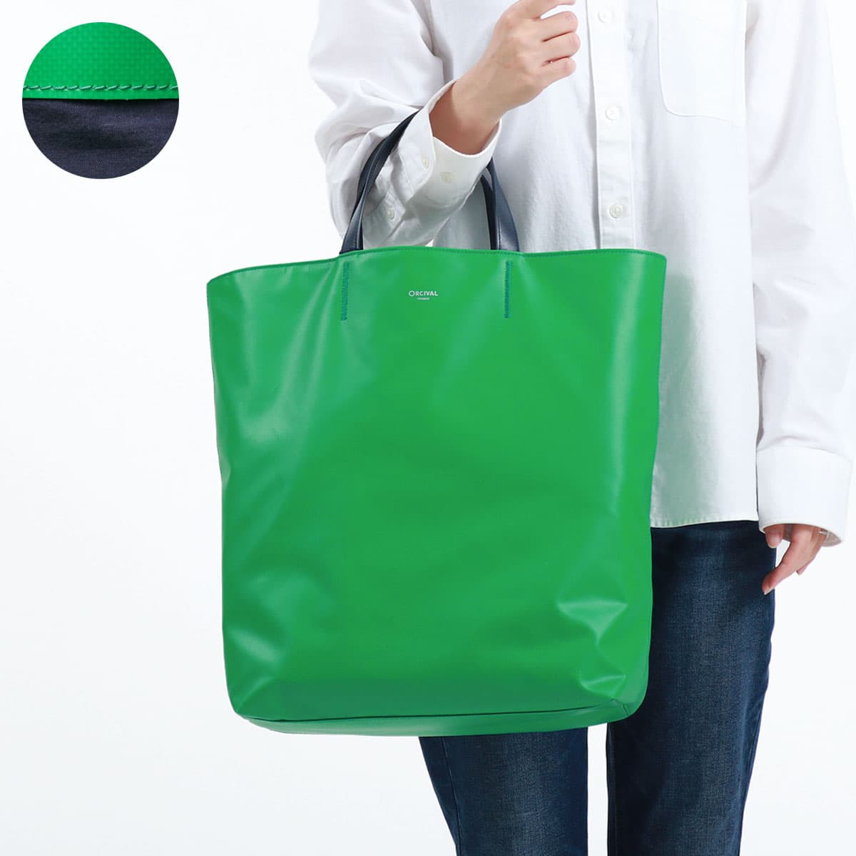 セール30%OFF】ORCIVAL オーシバル トートバッグ OR-H0069ESP｜【正規