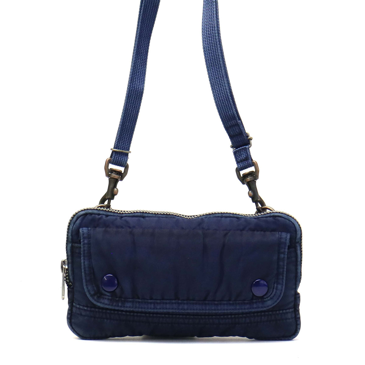 Porter Classic ポータークラシック SUPER NYLON WALLET POUCH PC-015