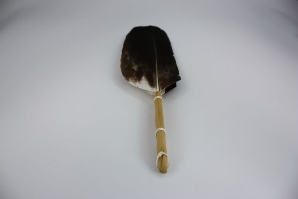 茶道具・茶事・炭点前・羽箒・炉用・犬鷲 茶道具・古道具・古美術