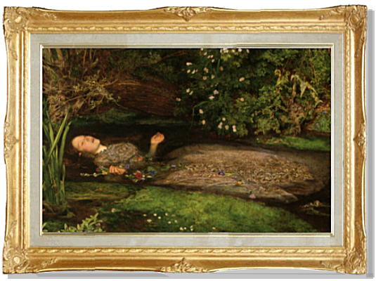 オフィーリア ミレイ 絵画販売 複製画