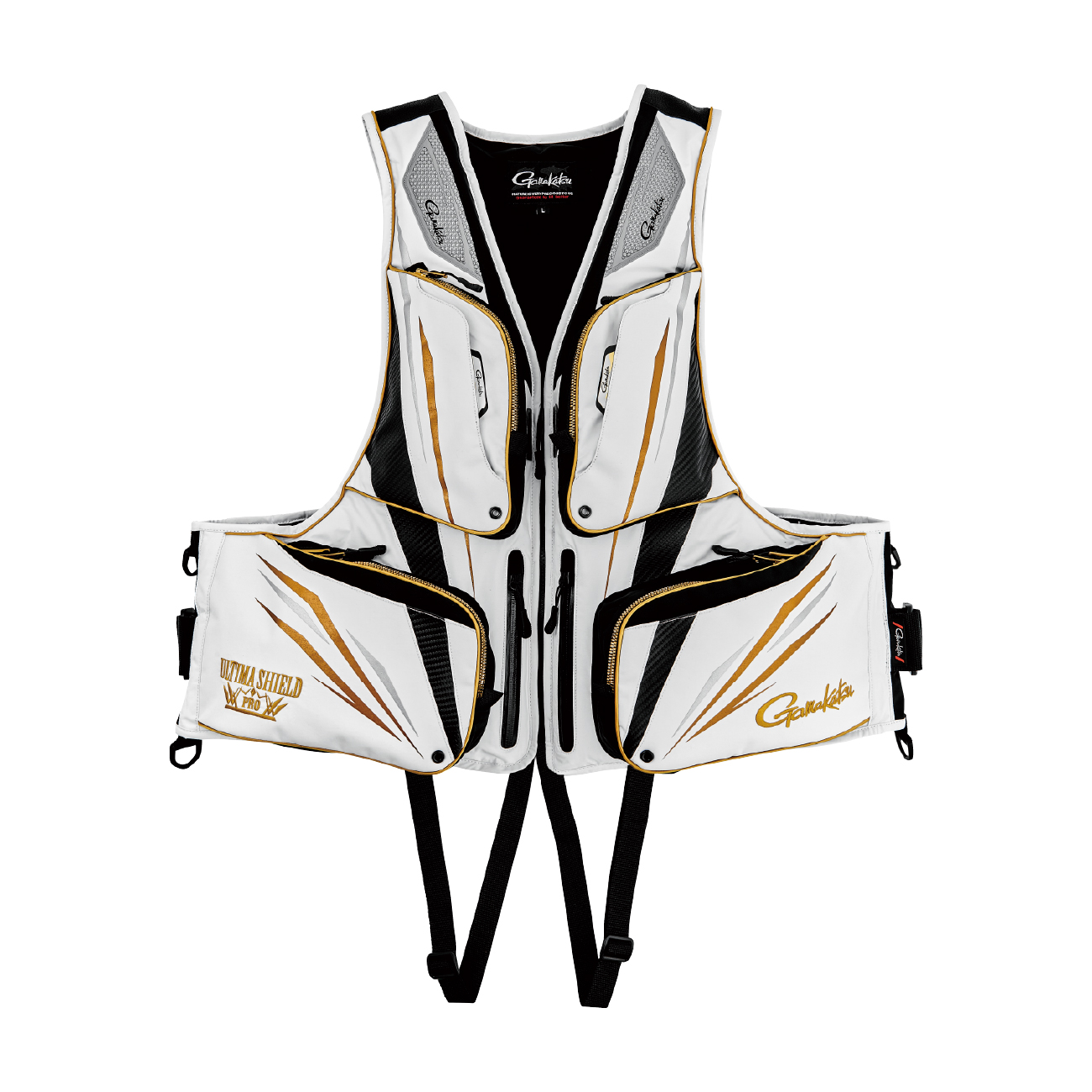 アルテマシールドプロ フローティングベスト GM6005 | がまかつ