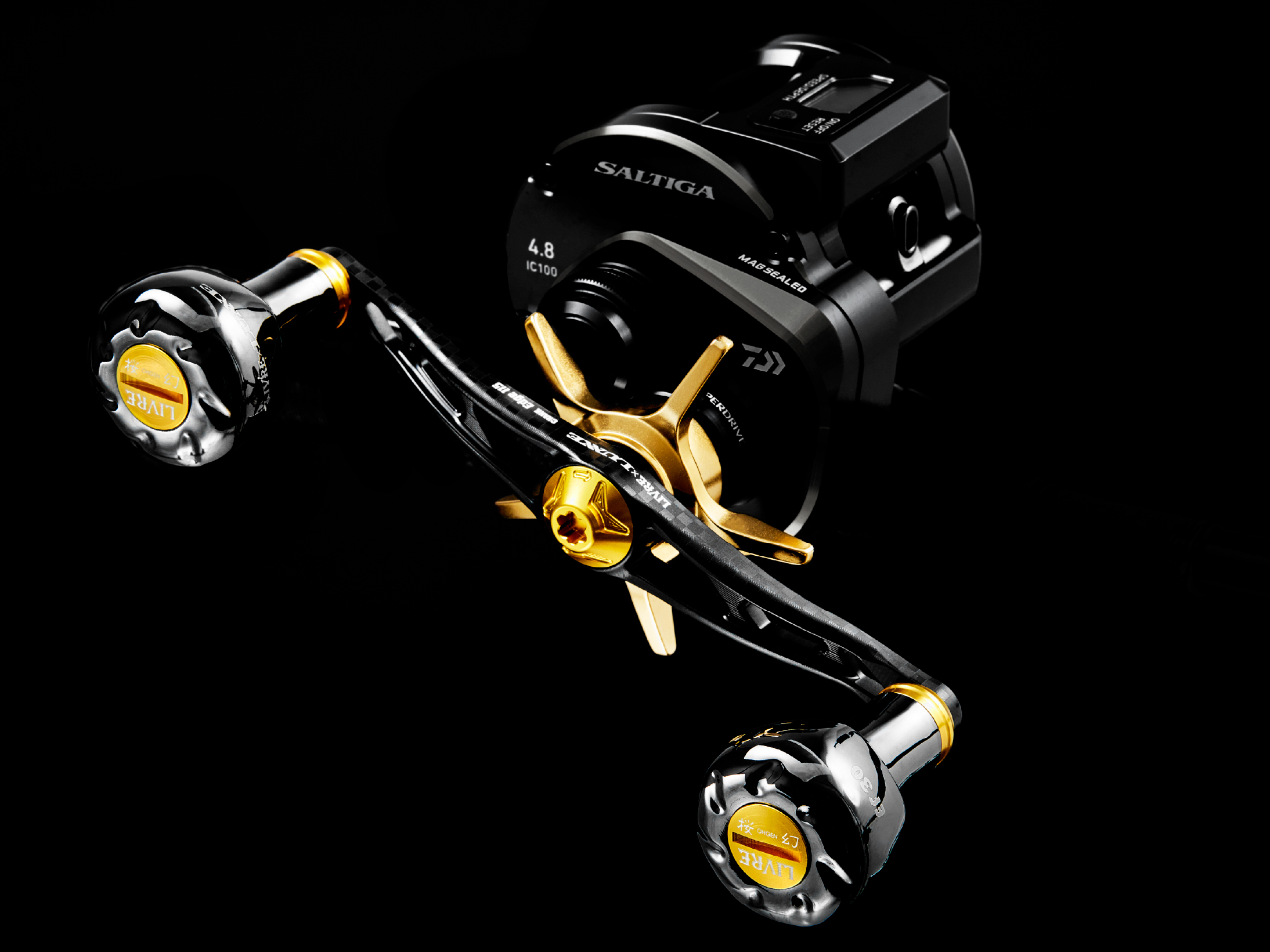 LUXXE×LIVRE CRANK EDGE115 桜幻SP | がまかつ