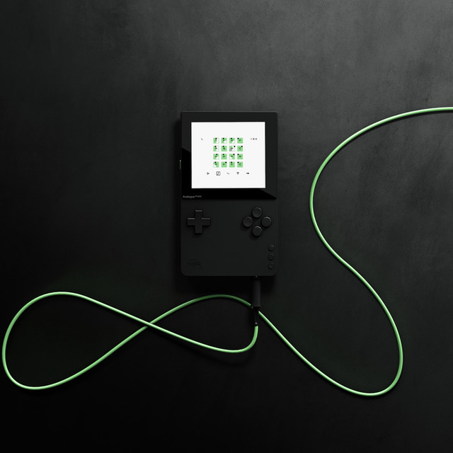 2,780以上のゲームボーイ系ソフトに対応する携帯機「Analogue Pocket