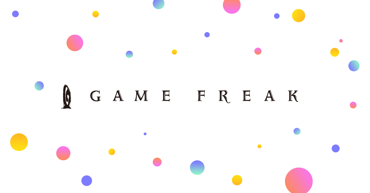 GAME FREAK 株式会社ゲームフリーク オフィシャルサイト