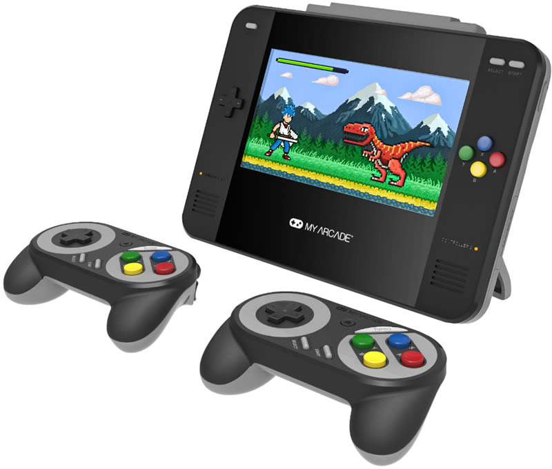 米MyArcade社製ゲーム機「Super Retro Champ」