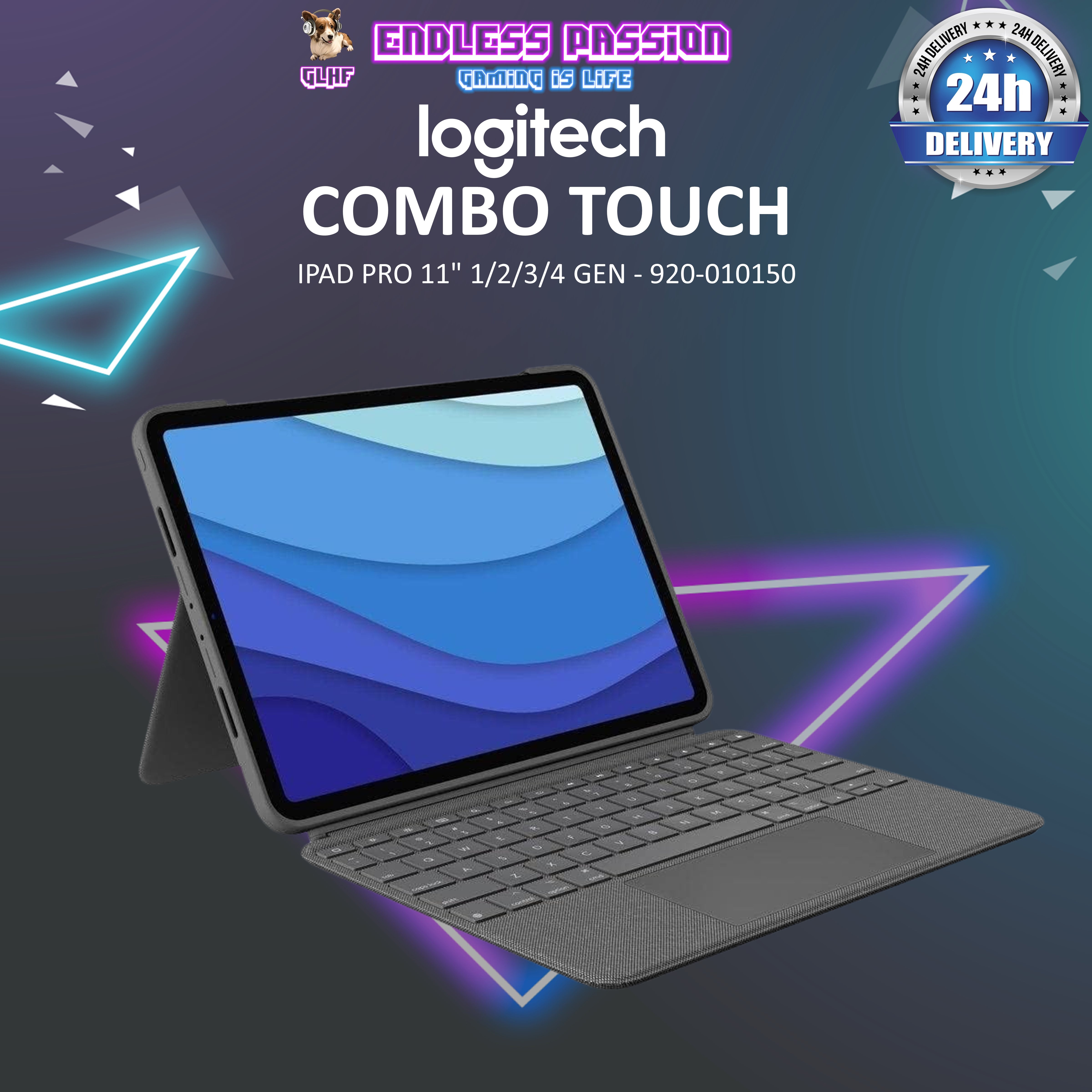 Logitech Combo Touch for iPad Pro 11