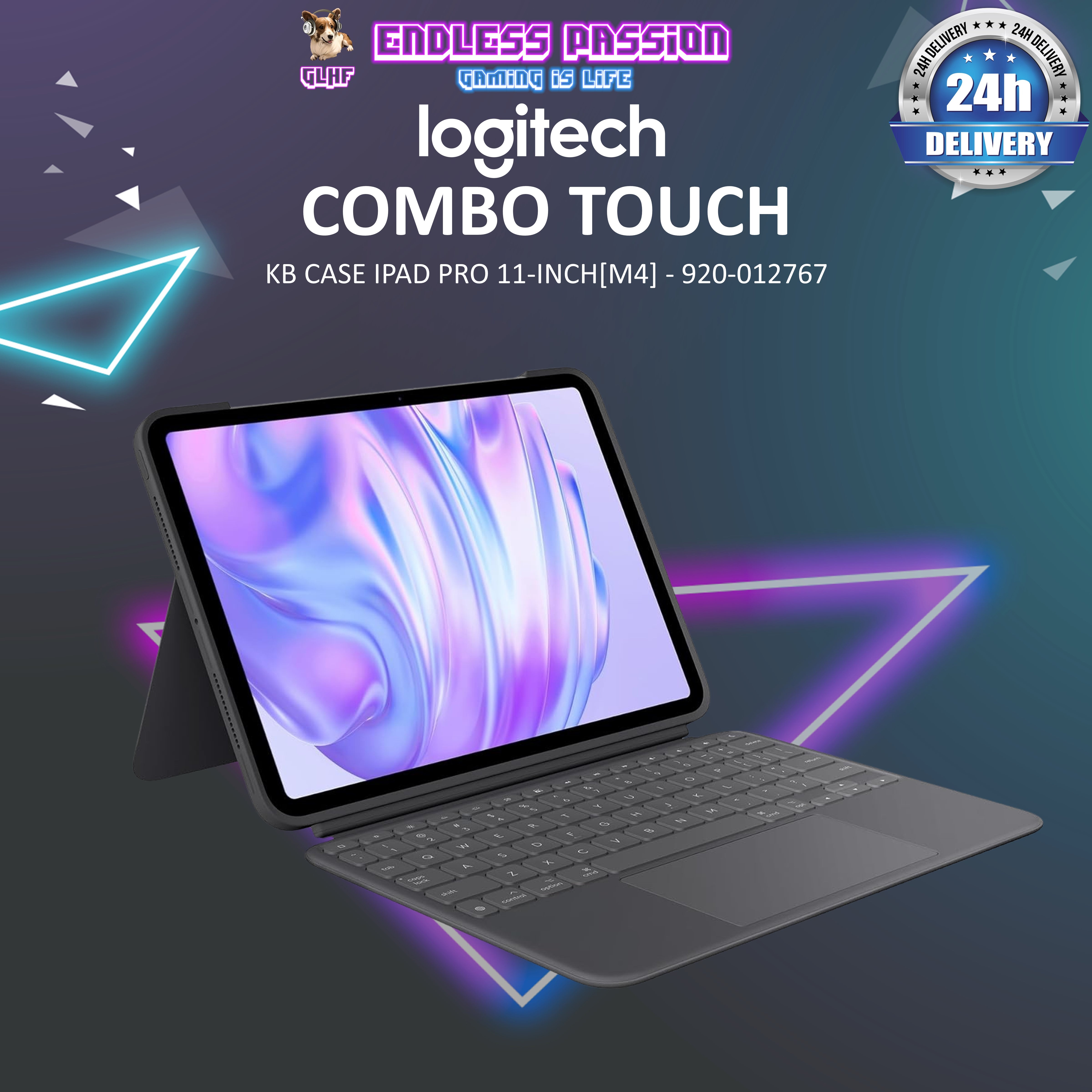 Logitech Combo Touch Keyboard Case for iPad Pro 11