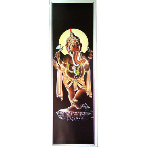 ガネーシャ神ポスター | ガネーシャ神と開運グッズ