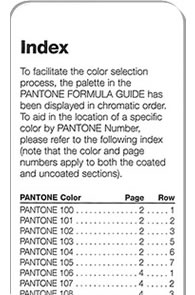 PANTONE PLUS フォーミュラガイド/2冊組(コート紙、上質紙)
