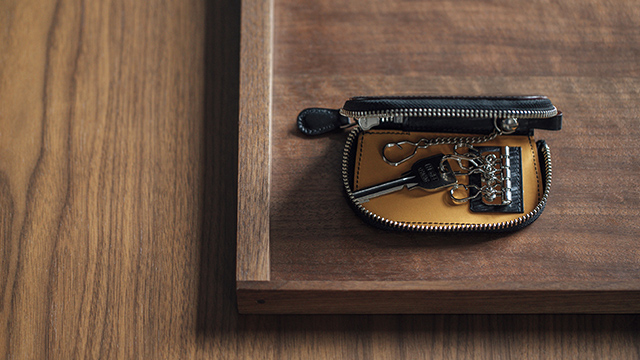 キーケース・キーホルダー｜最高級のメンズ革製品・革財布 GANZO公式