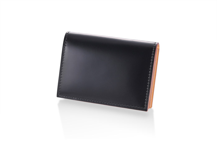 CORDOVAN R.C.(コードバンアールシー) ササマチ名刺入れ｜コードバン