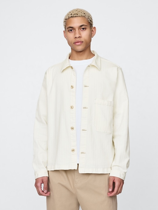 Denim Shirt Jacket | Gap