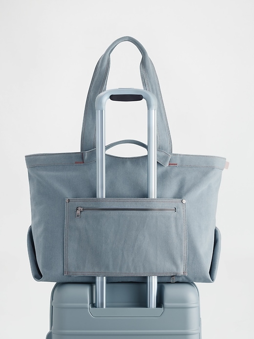 Gap × BÉIS Denim Travel Tote | Gap