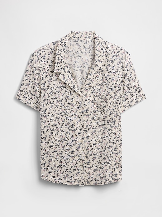 Modal PJ Shirt | Gap Factory