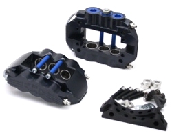 GARAGE-RUF / 英国KAD製 6ポットアルミキャリパーセット Aタイプ