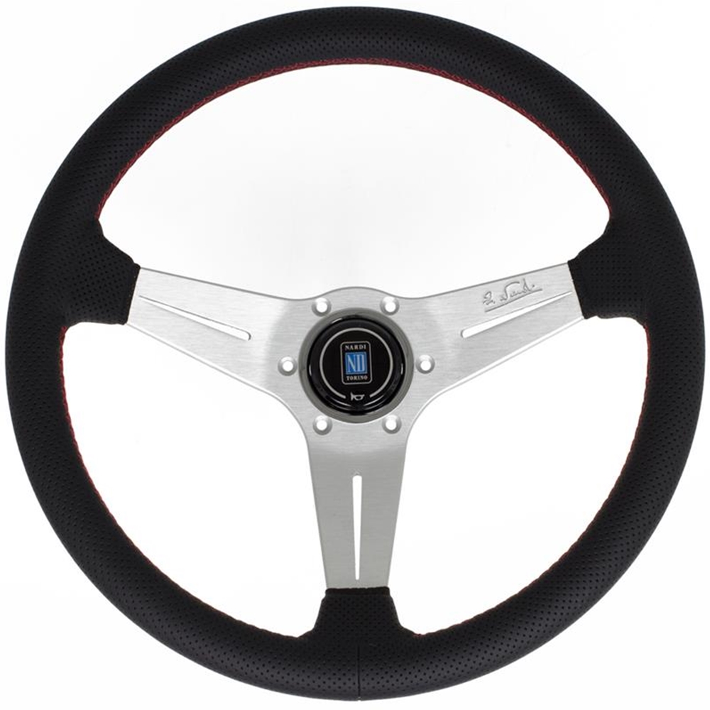 Garage16 - Nardi Deep Corn Steering Wheel - Perforated Leather