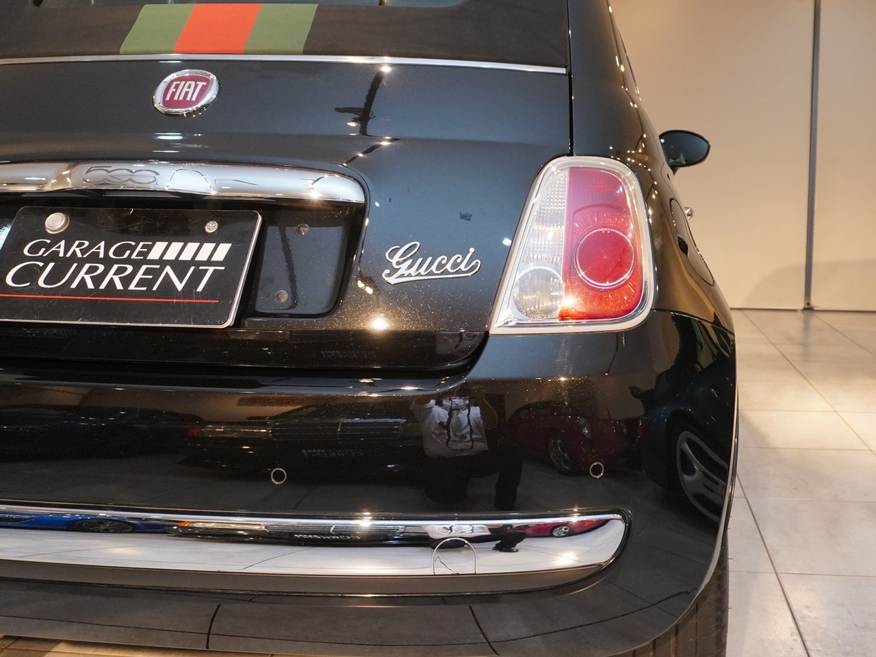 フィアット|500|C by GUCCI 希少5速マニュアルの中古車