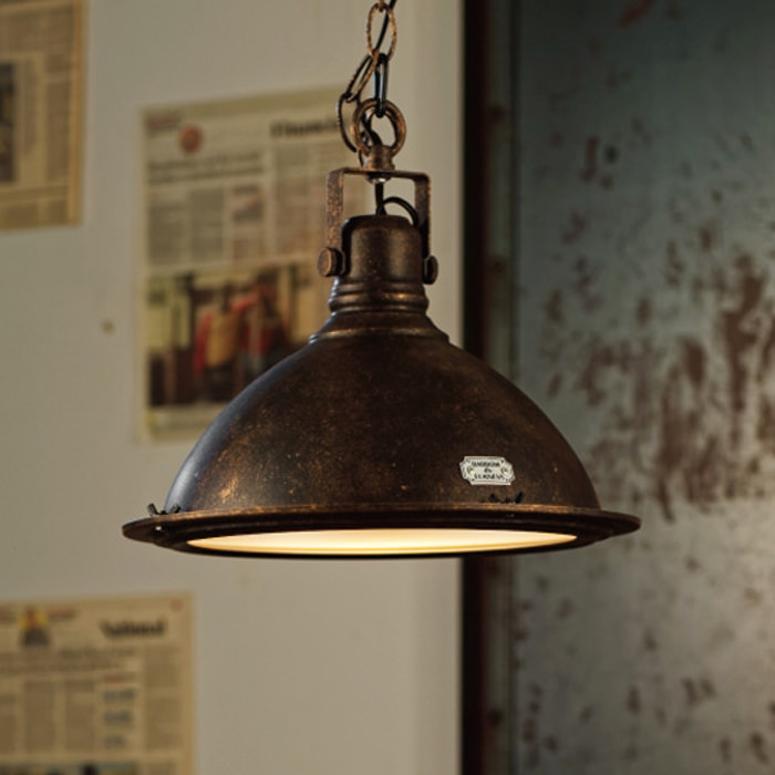 VERDUN ヴィンテージ系ペンダントライト 60W｜照明のライティング