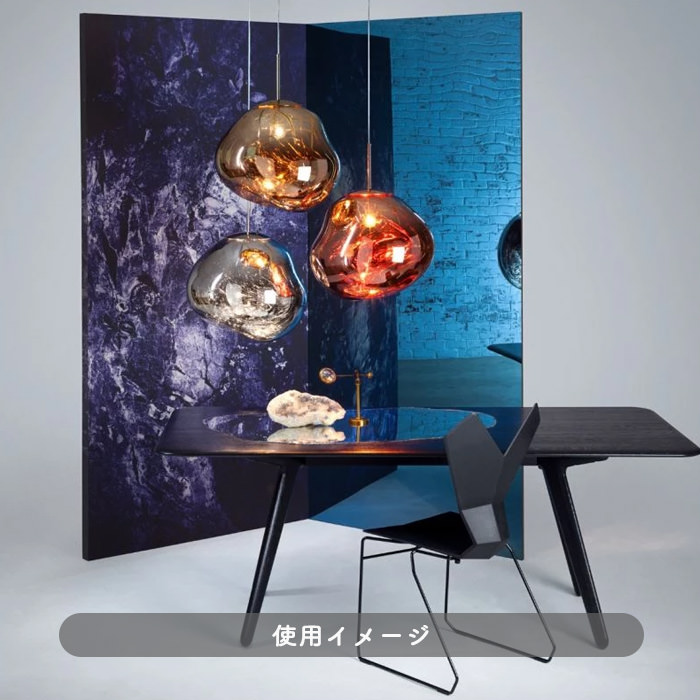 MELT 30 ペンダントライト・クローム | Tom Dixon｜照明のライティング