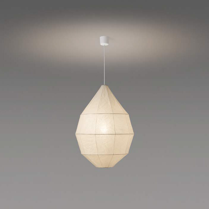 SUI-510 ペンダントライト 美濃和紙｜滴型｜照明のライティング