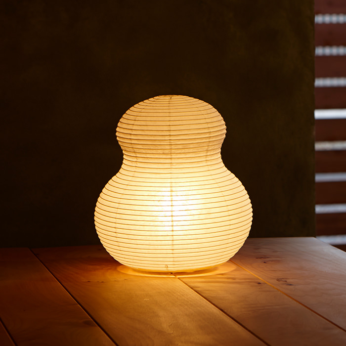 paper moon 02 スタンドランプ・Φ20cm｜内田繁｜照明のライティング