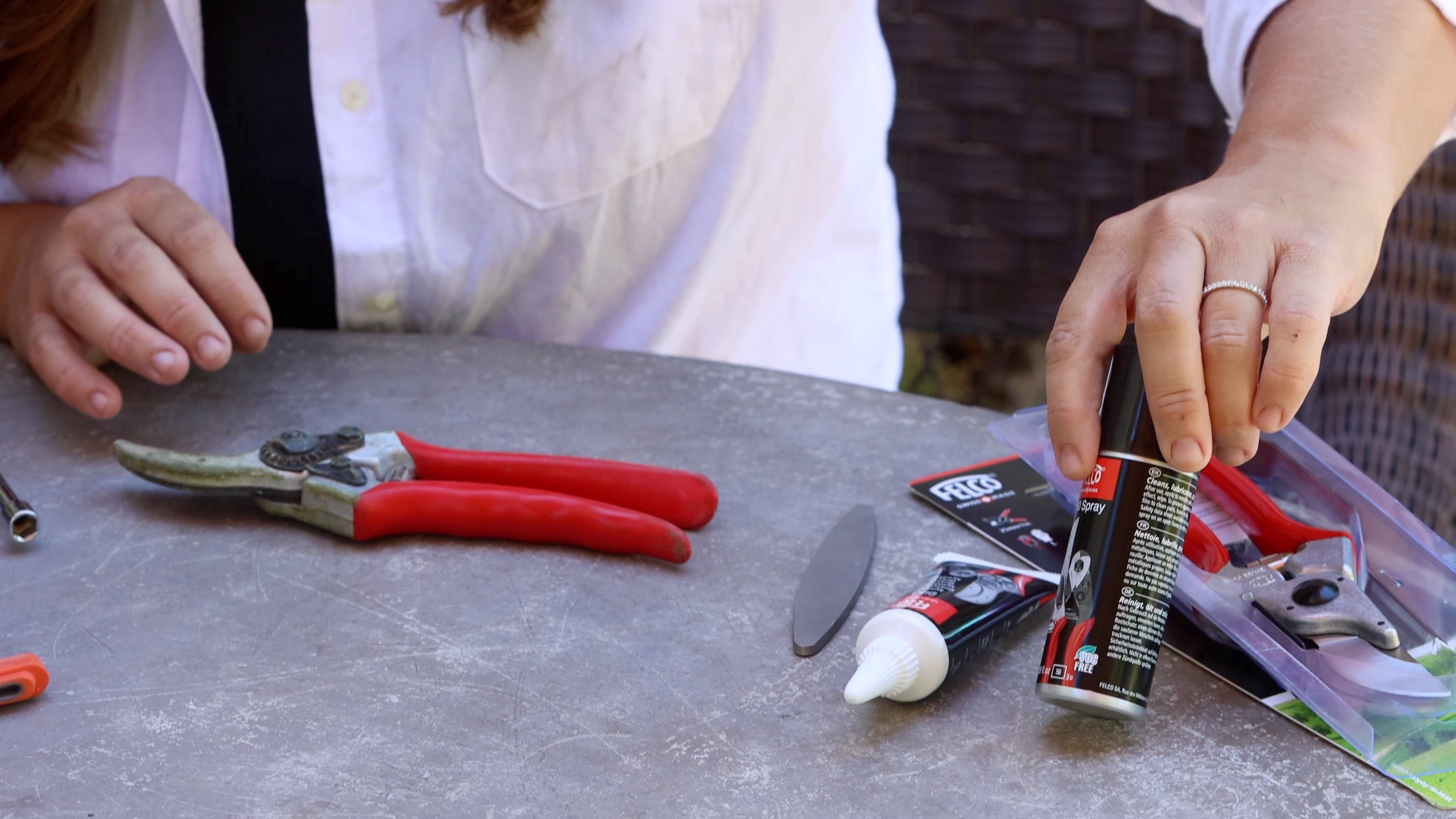 Felco 980 Lubricating Spray – Garden Answer