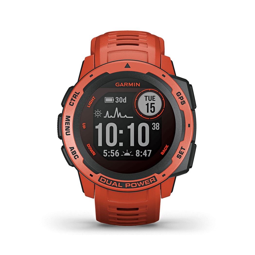 Instinct Dual Power | アウトドア | Garmin 日本