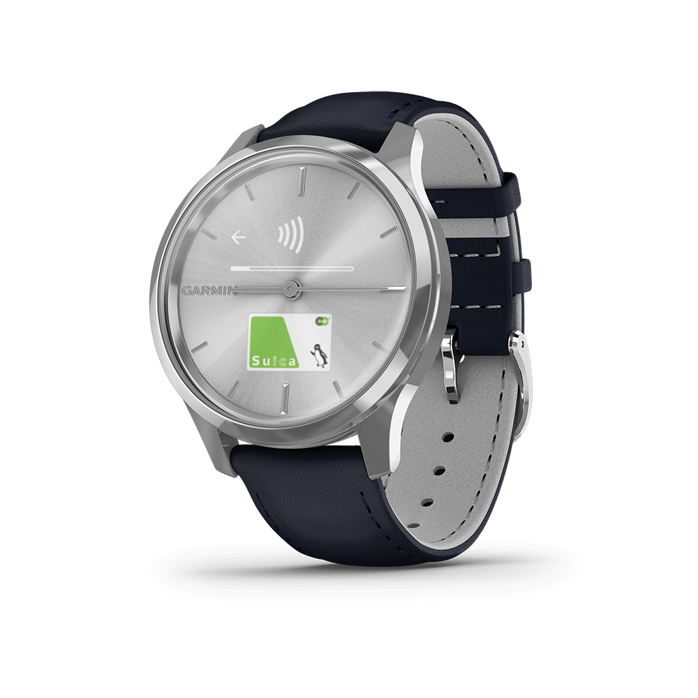 vívomove Luxe | Vit | Garmin 日本