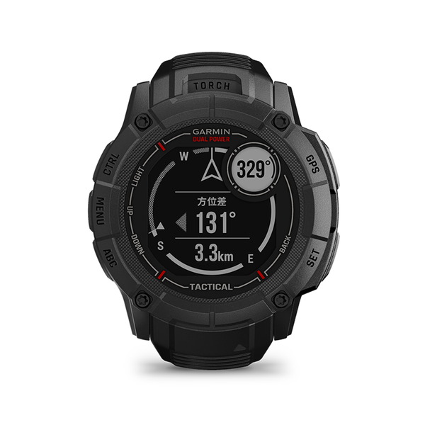 Instinct 2X Dual Power Tactical Edition | スマートウォッチ