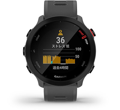 ForeAthlete 55 Black | スポーツ＆アウトドア | Garmin 日本