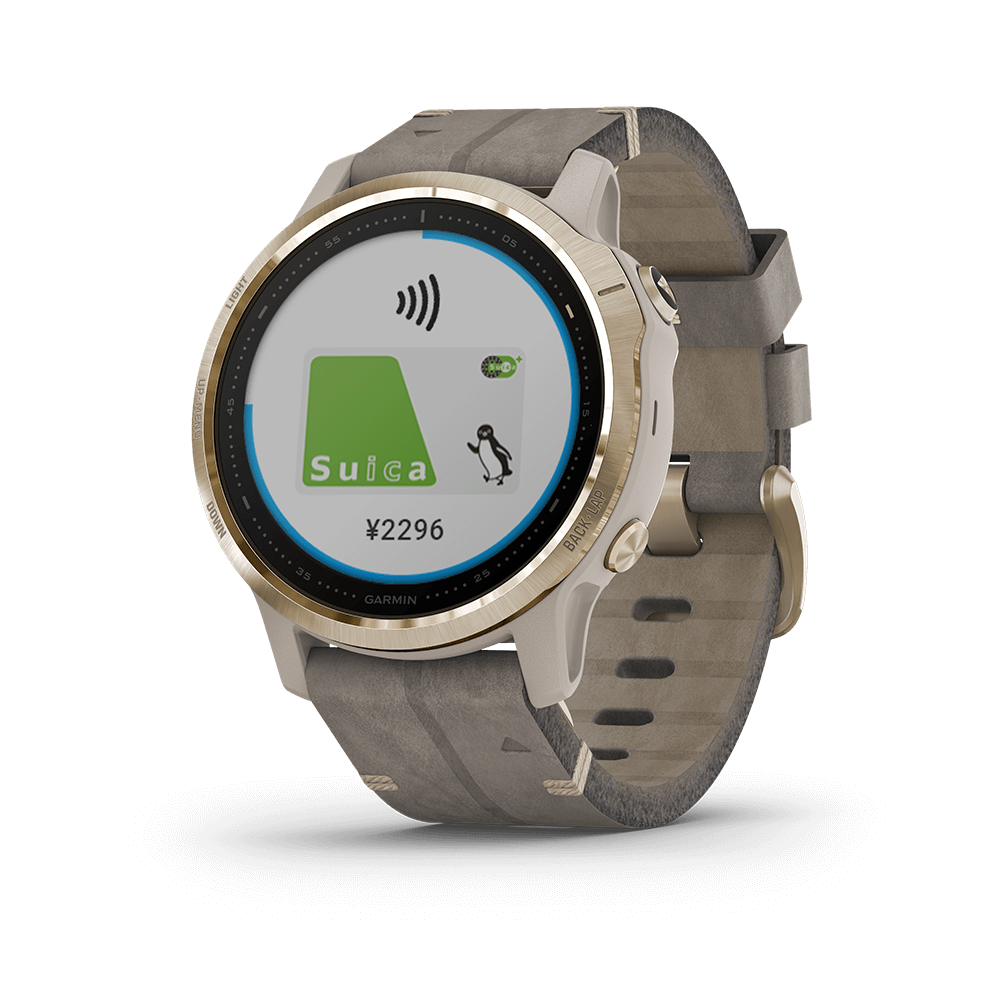 fēnix 6S Sapphire Black DLC | スマートウォッチ | Garmin 日本