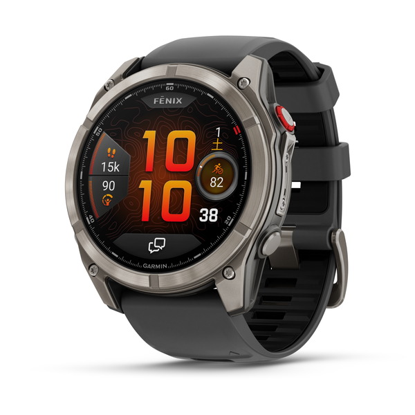 QuickFit F6 26mm CarbonGray DLC Titanium | 製品 | Garmin 日本