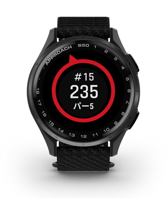 Approach S50 | スマートウォッチ | Garmin 日本