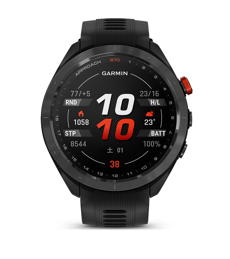 Approach S70 47mm | スマートウォッチ | Garmin 日本