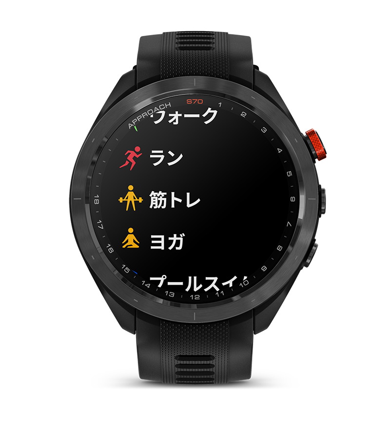 Approach S70 47mm | スマートウォッチ | Garmin 日本