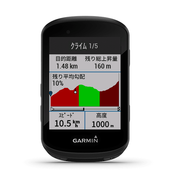 Edge 530本体のみ | 販売終了 | Garmin 日本