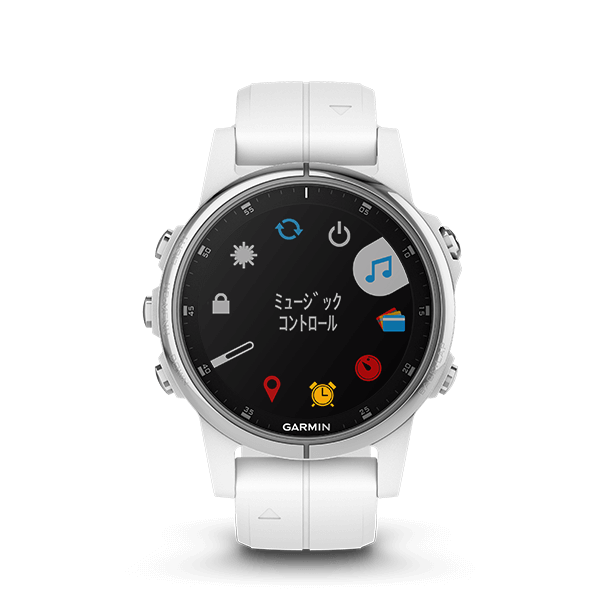 fēnix 5S Plus Sapphire White | 販売終了 | Garmin 日本